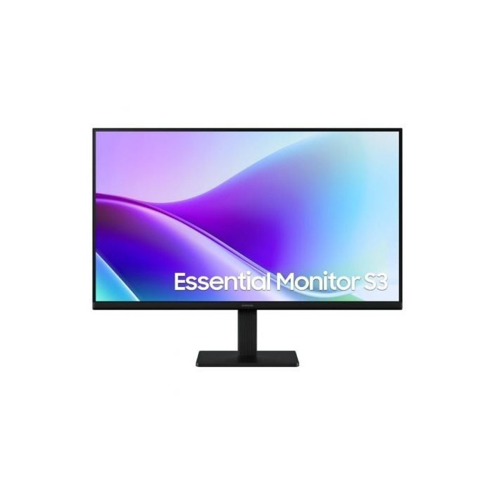 Monitor Samsung Essential Monitor S3 S27F320GAU 27'/ Full HD/ Negro | Monitores