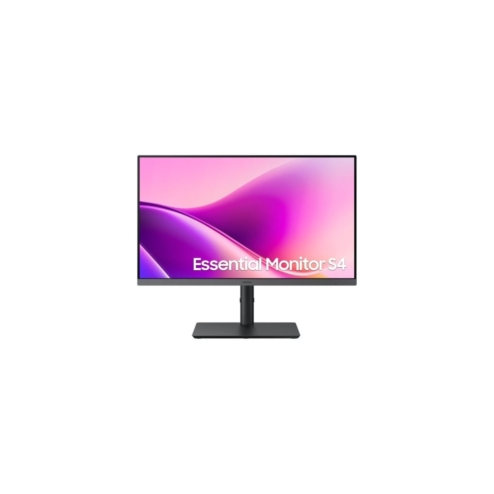 Monitor Profesional Samsung Essential Monitor S4 S43UF S27F430UAU/ 27'/ Full HD/ Regulable en altura/ Negro | Monitores