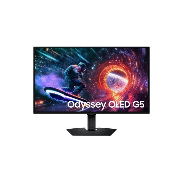 Monitor Gaming Samsung Odyssey G5 G50SF S27FG500SU 27'/ QHD/ 0.03ms/ 180Hz/ QD-OLED/ Negro | Monitores