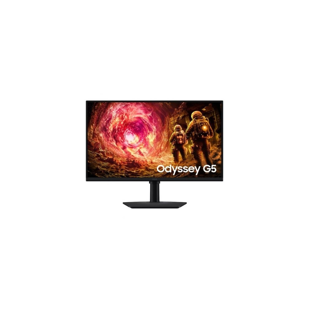Monitor Gaming Samsung Odyssey G5 G50F S27FG502EU 27'/ QHD/ 1ms/ 180Hz/ IPS/ Regulable en Altura/ Negro | Monitores