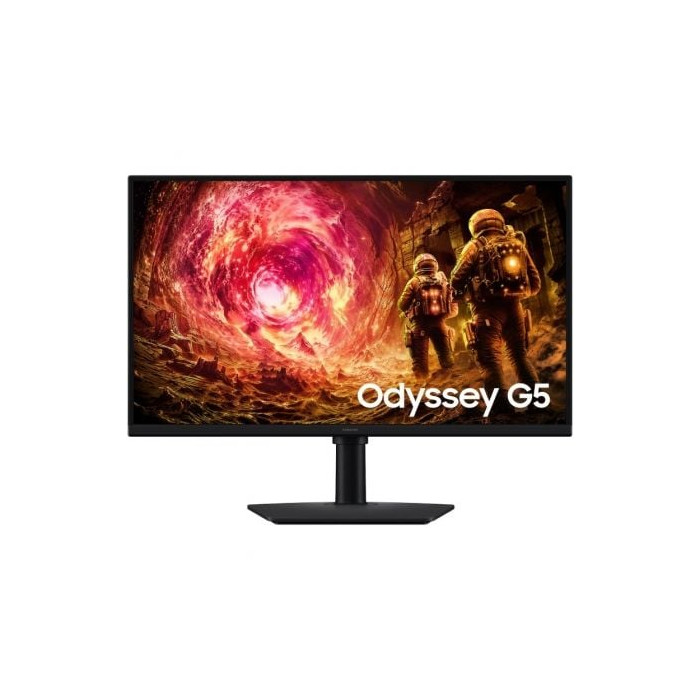 Monitor Gaming Samsung Odyssey G5 G50F S27FG502EU 27'/ QHD/ 1ms/ 180Hz/ IPS/ Regulable en Altura/ Negro | Monitores