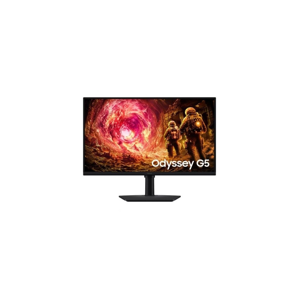 Monitor Gaming Samsung Odyssey G5 G50F S27FG506EU 27'/ QHD/ 1ms/ 180Hz/ IPS/ Regulable en Altura/ Negro | Monitores