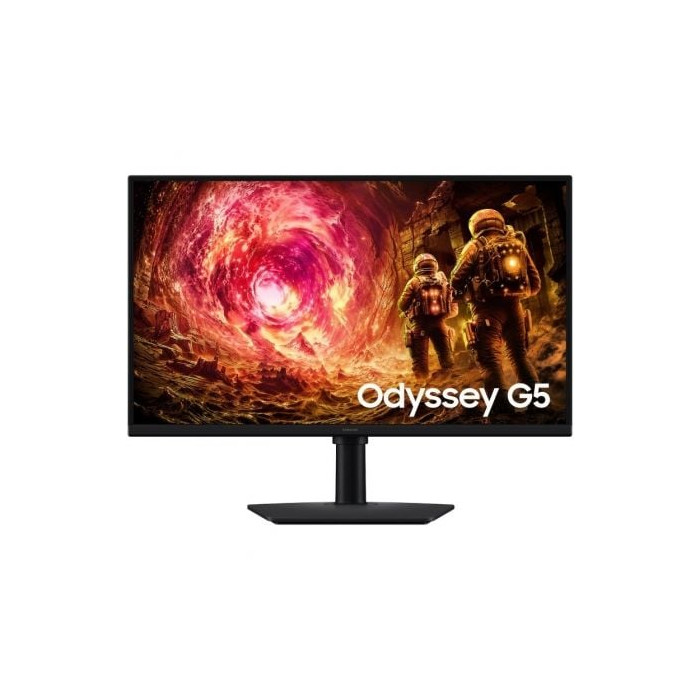 Monitor Gaming Samsung Odyssey G5 G50F S27FG506EU 27'/ QHD/ 1ms/ 180Hz/ IPS/ Regulable en Altura/ Negro | Monitores