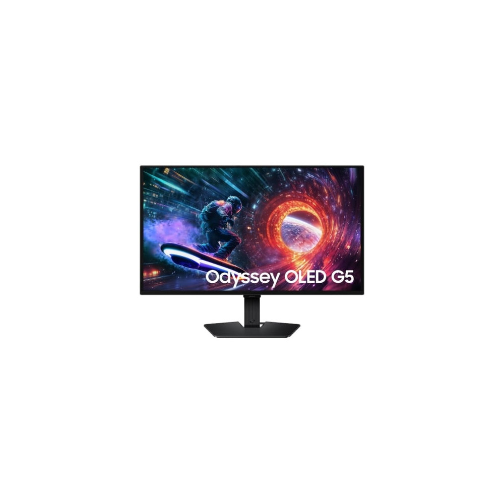 Monitor Gaming Samsung Odyssey G5 G50SF S27FG506SU 27'/ QHD/ 0.03ms/ 180Hz/ QD-OLED/ Negro | Monitores