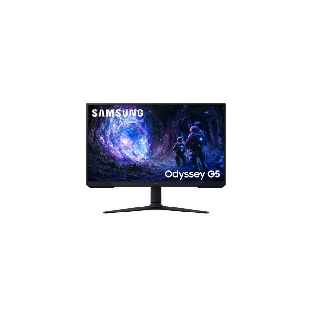 Monitor Gaming Samsung Odyssey G5 G51F S27FG510EU 27'/ QHD/ 1ms/ 180Hz/ VA/ Regulable en altura/ Negro | Monitores