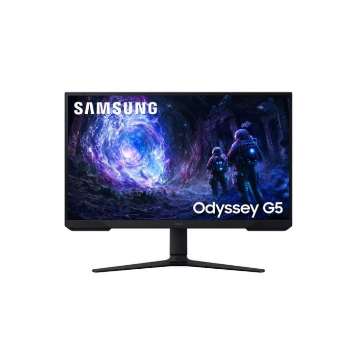 Monitor Gaming Samsung Odyssey G5 G51F S27FG510EU 27'/ QHD/ 1ms/ 180Hz/ VA/ Regulable en altura/ Negro | Monitores