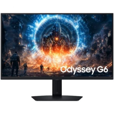 Monitor Gaming Samsung Odyssey G6 G60F S27FG602EU 27'/ QHD/ 1ms/ 350Hz/ IPS/ Regulable en altura/ Negro | Monitores