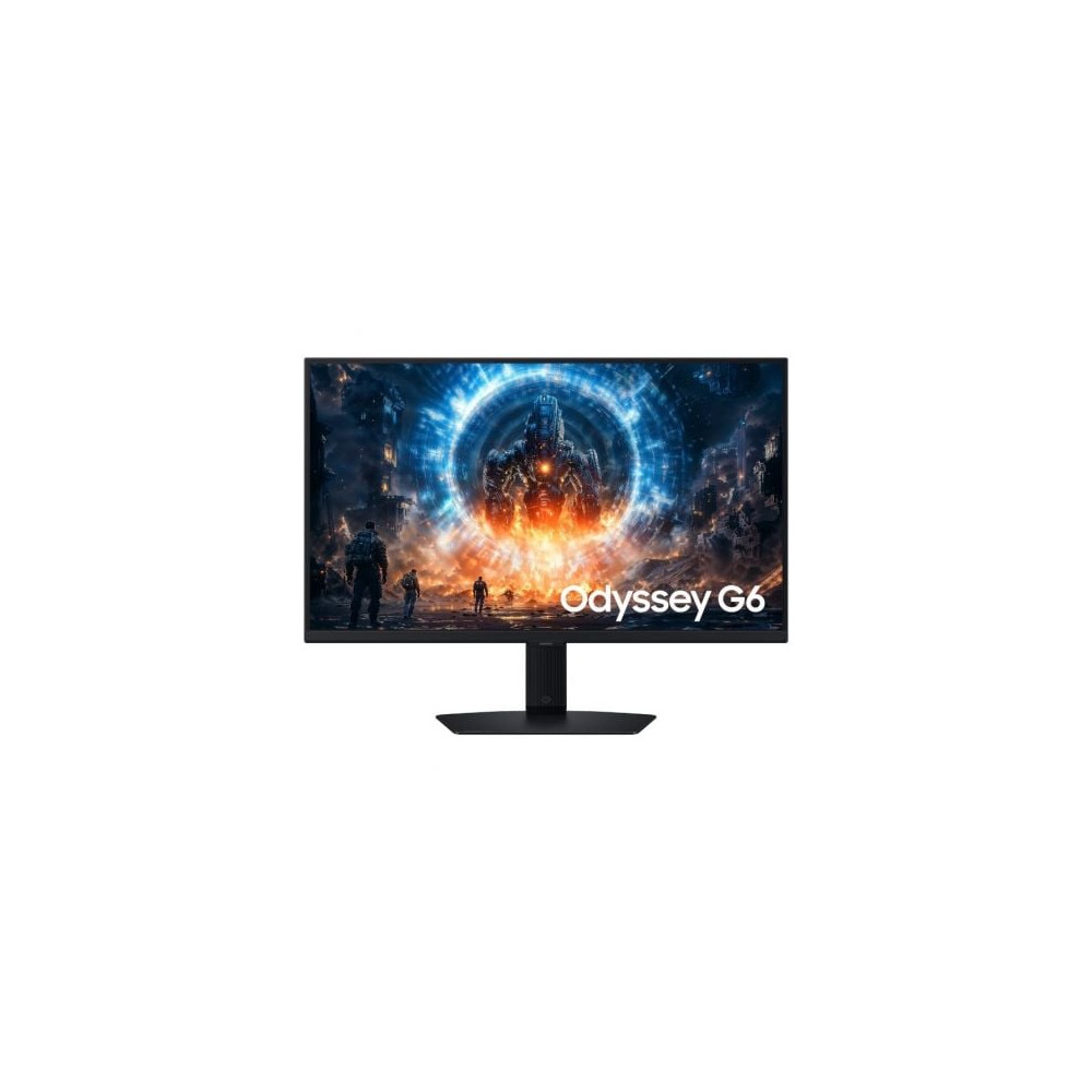 Monitor Gaming Samsung Odyssey G6 G60F S27FG602EU 27'/ QHD/ 1ms/ 350Hz/ IPS/ Regulable en altura/ Negro | Monitores