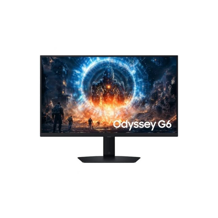 Monitor Gaming Samsung Odyssey G6 G60F S27FG602EU 27'/ QHD/ 1ms/ 350Hz/ IPS/ Regulable en altura/ Negro | Monitores