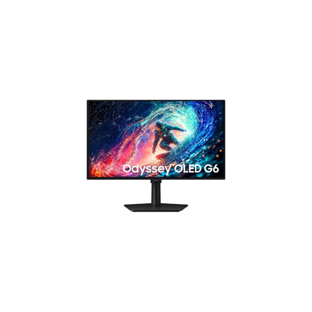 Monitor Gaming Samsung Odyssey OLED G6 G61SH S27HG612SU 27'/ QHD/ 0.03ms/ 240Hz/ QD-OLED/ Regulable en altura/ Negro | Monitores