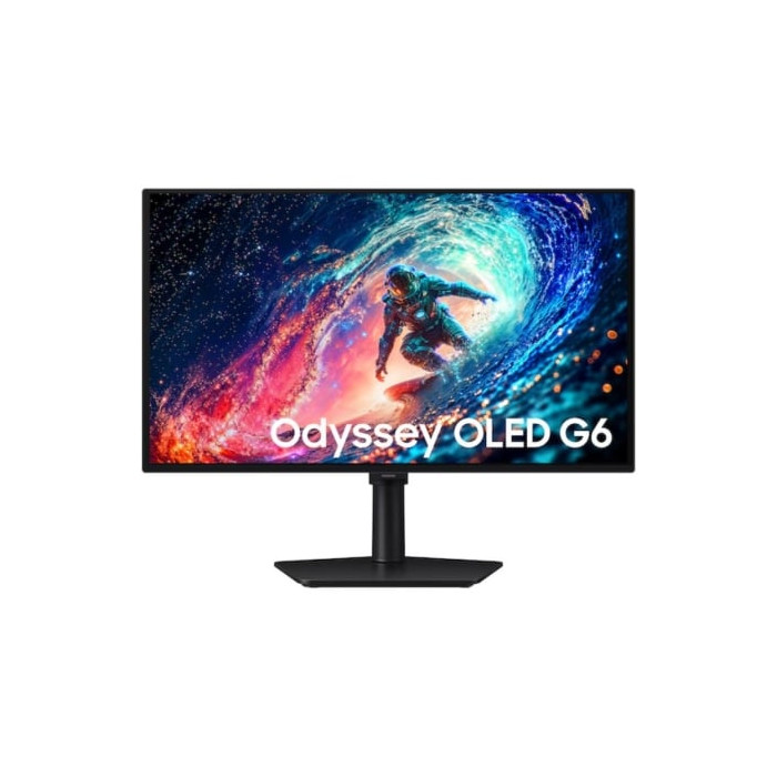 Monitor Gaming Samsung Odyssey OLED G6 G61SH S27HG612SU 27'/ QHD/ 0.03ms/ 240Hz/ QD-OLED/ Regulable en altura/ Negro | Monitores