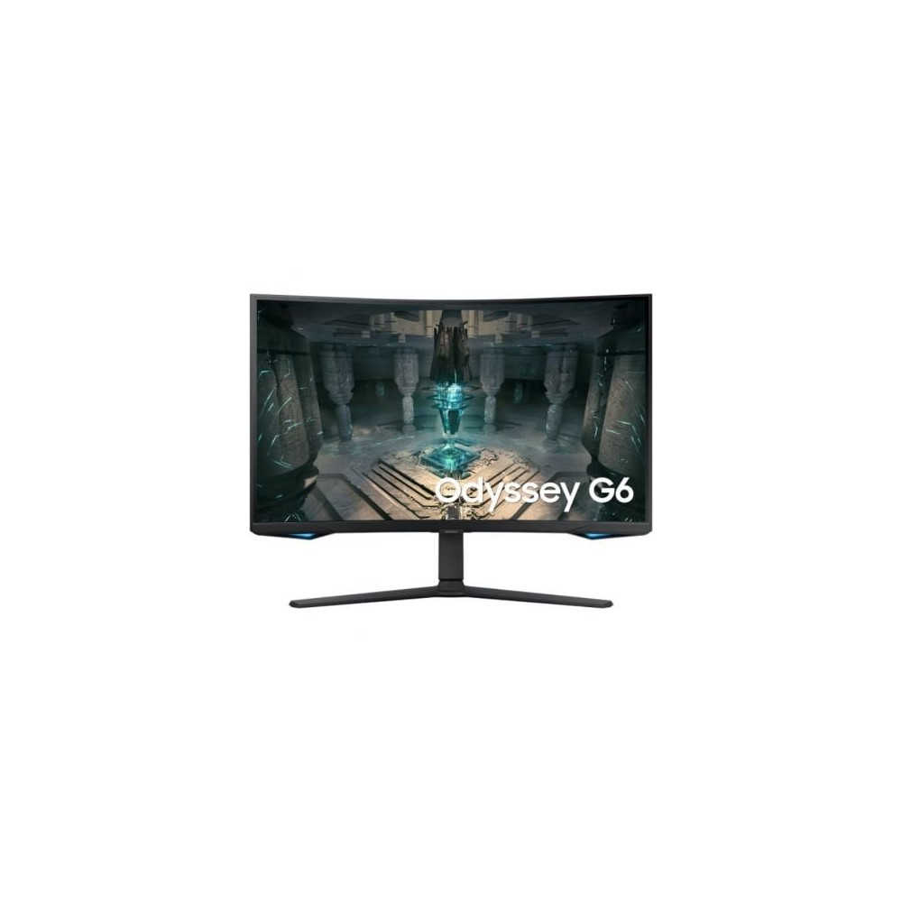 Smart Monitor Gaming Curvo Samsung Odyssey G6 S32BG650EU/ 32'/ QHD/ 1ms/ 240Hz/ VA/ Multimedia/ Regulable en altura/ Smart TV/ N