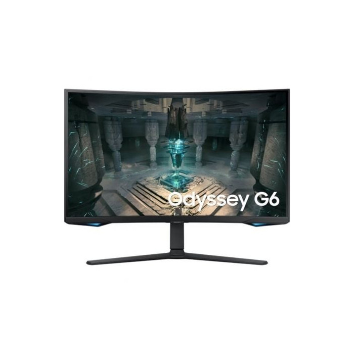 Smart Monitor Gaming Curvo Samsung Odyssey G6 S32BG650EU/ 32'/ QHD/ 1ms/ 240Hz/ VA/ Multimedia/ Regulable en altura/ Smart TV/ N