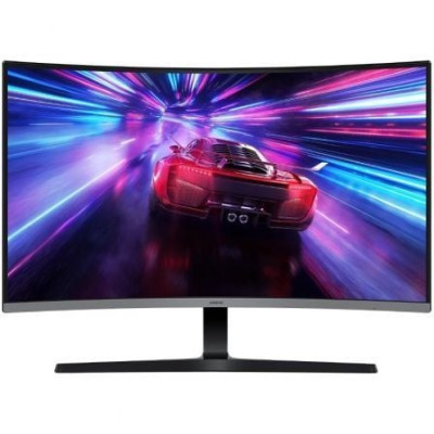 Monitor Profesional Curvo Samsung Essential S39GD S32D390GAU 32'/ Full HD/ Negro | Monitores