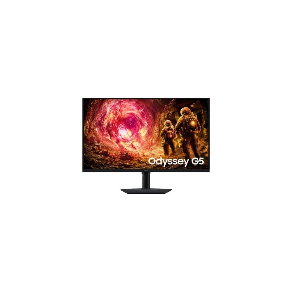 Monitor Gaming Samsung Odyssey G5 S32FG502EU 32'/ QHD/ 1ms/ 180Hz/ IPS/ Regulable en altura/ Negro | Monitores