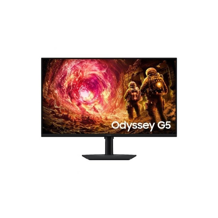 Monitor Gaming Samsung Odyssey G5 S32FG502EU 32'/ QHD/ 1ms/ 180Hz/ IPS/ Regulable en altura/ Negro | Monitores