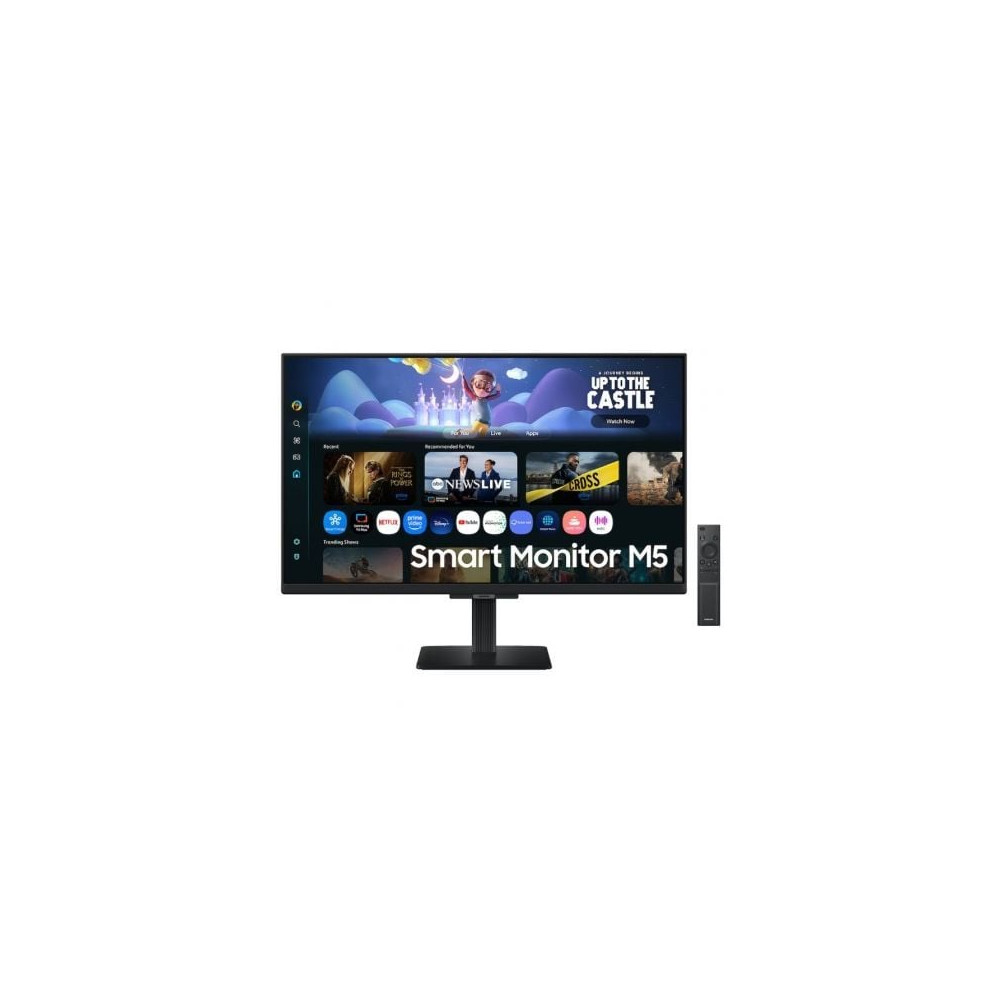 Smart Monitor Samsung M5 S32FM500EU 32'/ Full HD/ Smart TV/ Multimedia/ Negro | Monitores