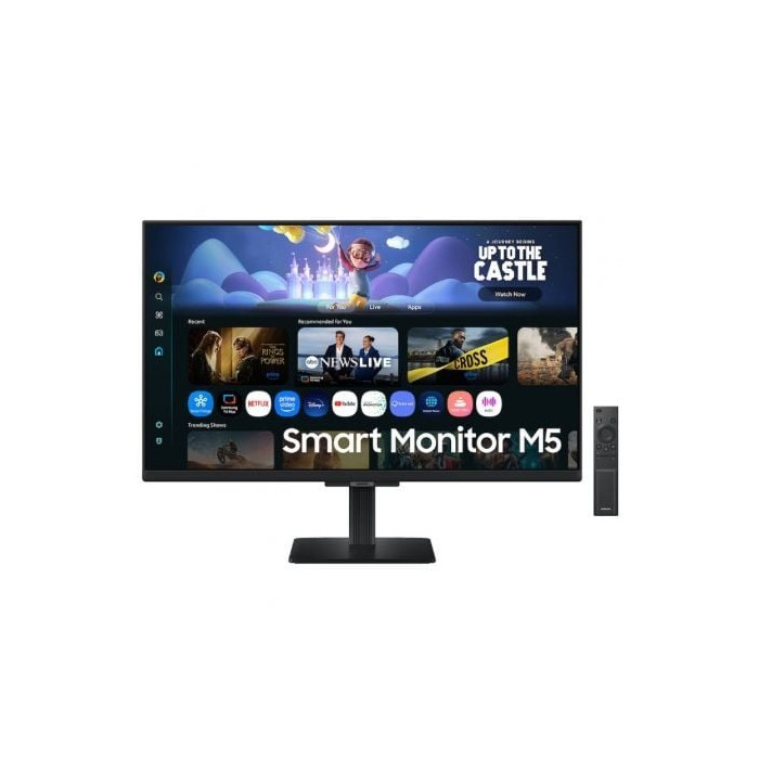 Smart Monitor Samsung M5 S32FM500EU 32'/ Full HD/ Smart TV/ Multimedia/ Negro | Monitores