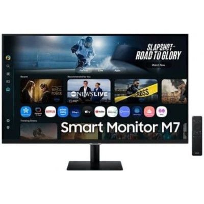 Smart Monitor Samsung M7 S32FM700UU 32'/ 4K/ Multimedia/ Smart TV/ Negro | Monitores