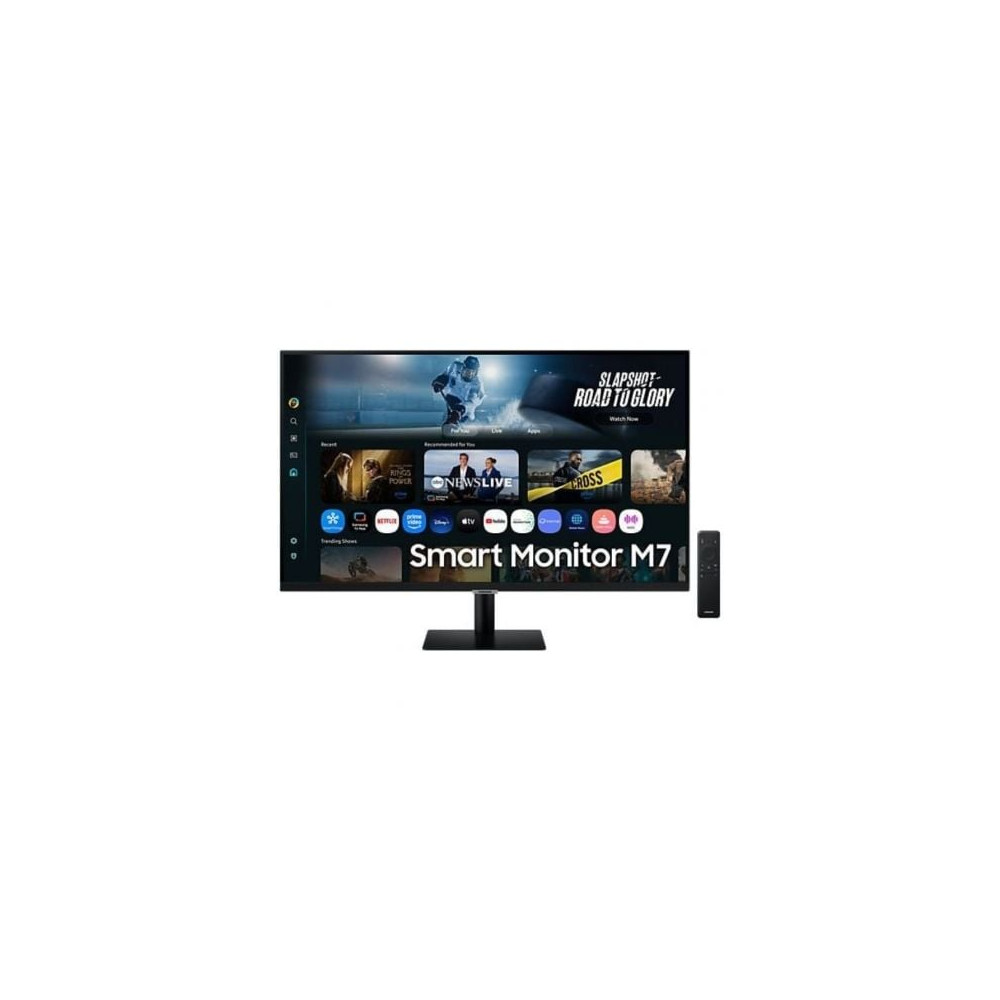 Smart Monitor Samsung M7 S32FM700UU 32'/ 4K/ Multimedia/ Smart TV/ Negro | Monitores