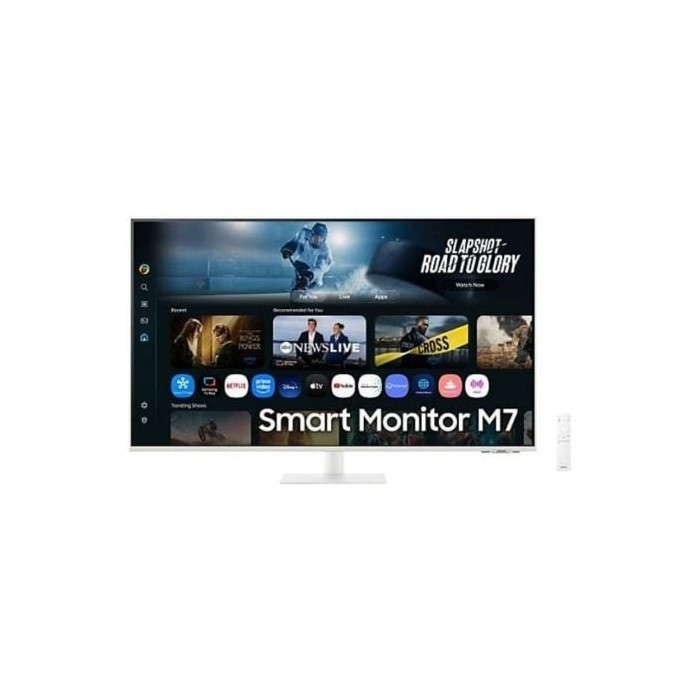 Smart Monitor Samsung M7 S32FM701UU 32'/ 4K/ Multimedia/ Smart TV/ Blanco | Monitores
