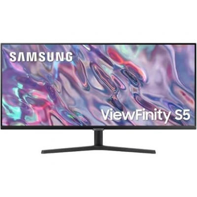 Monitor Profesional Ultrapanorámico Samsung ViewFinity S5 S34C500GAU 34'/ UWQHD/ Negro | Monitores