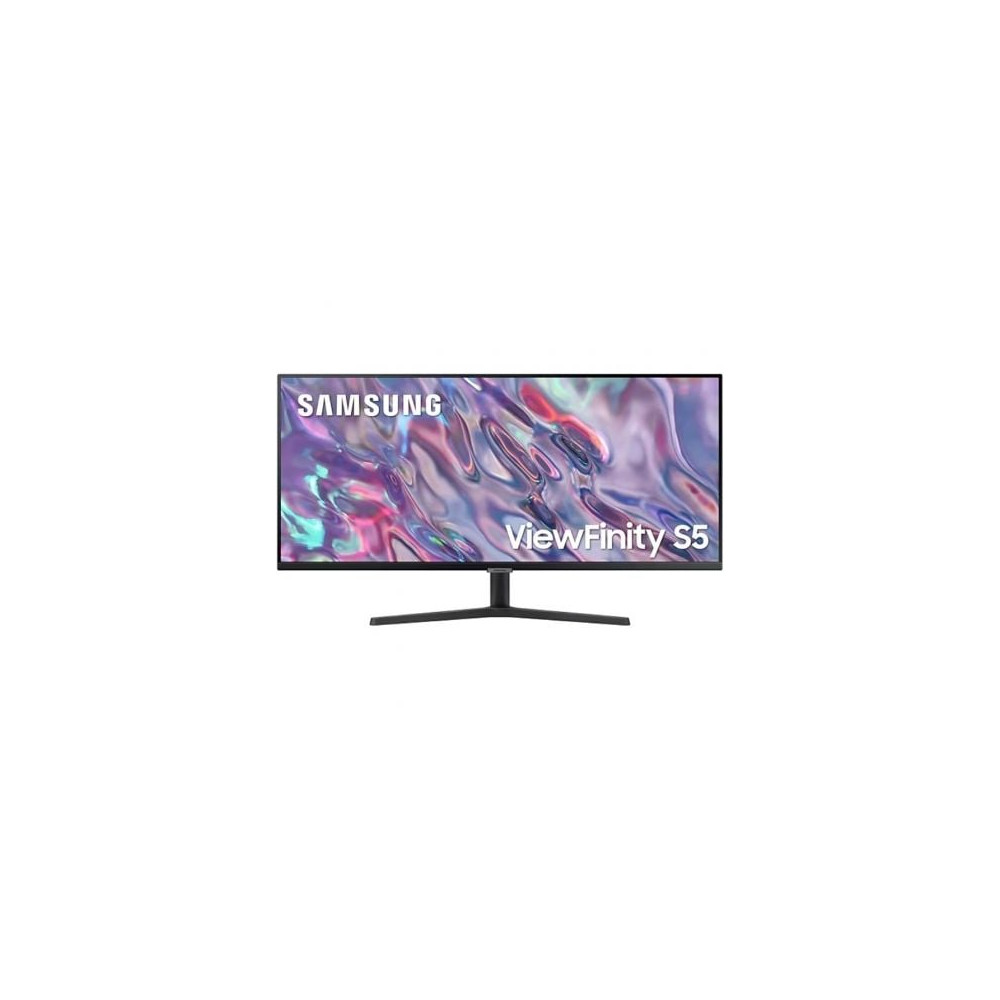Monitor Profesional Ultrapanorámico Samsung ViewFinity S5 S34C500GAU 34'/ UWQHD/ Negro | Monitores