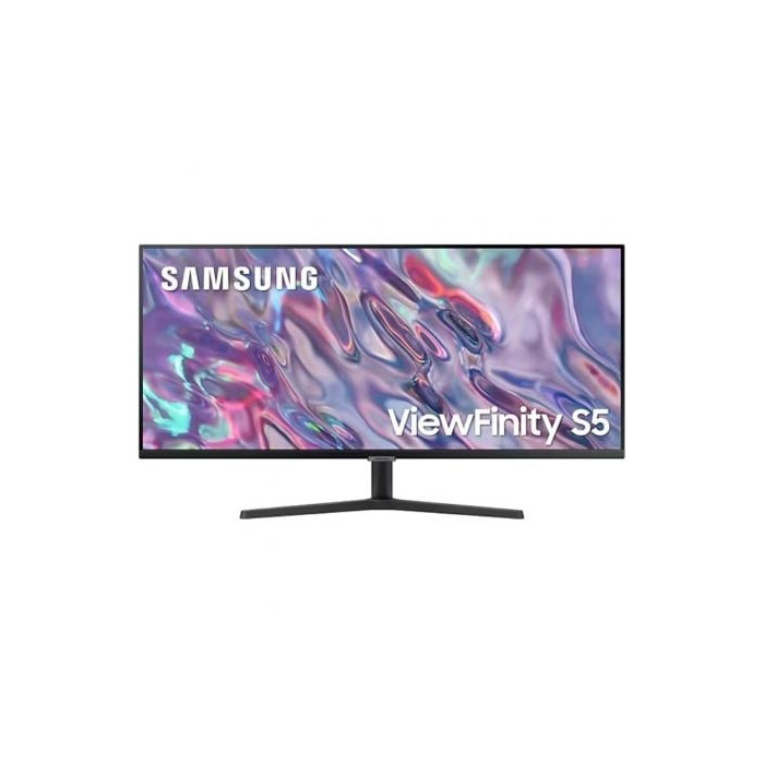 Monitor Profesional Ultrapanorámico Samsung ViewFinity S5 S34C500GAU 34'/ UWQHD/ Negro | Monitores