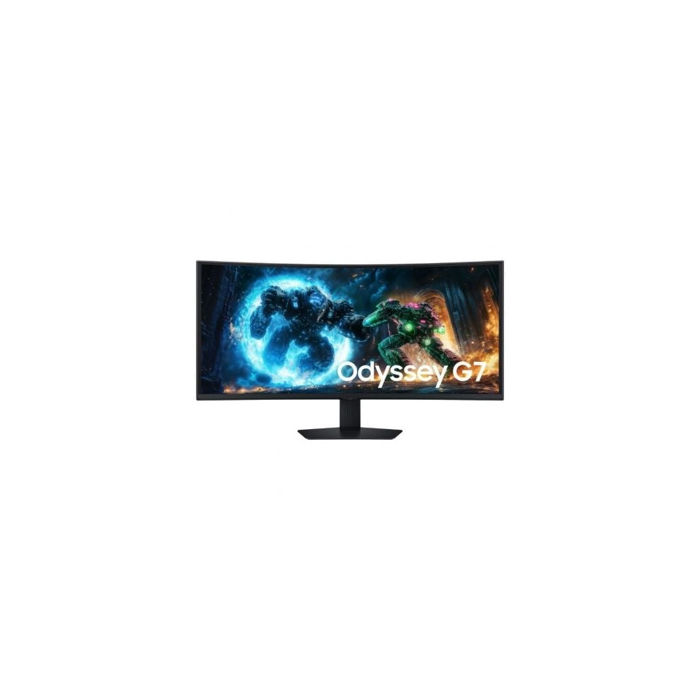 Monitor Gaming Ultrapanorámico Curvo Samsung Odyssey G7 G75F S40FG750EU 40'/ 5K2K/ 1ms/ 180Hz/ VA/ Regulable en altura/ Negro | 