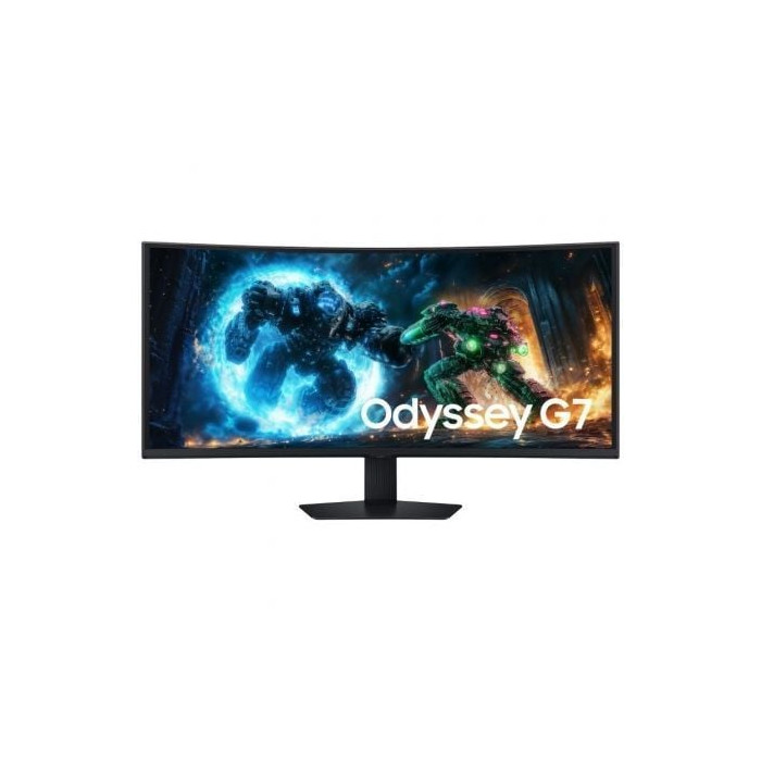 Monitor Gaming Ultrapanorámico Curvo Samsung Odyssey G7 S40FG756EU 40'/ 5K2K/ 1ms/ 180Hz/ VA/ Regulable en altura/ Negro | Monit