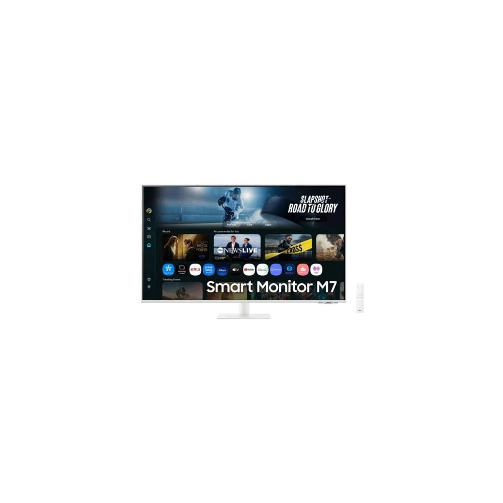 Smart Monitor Samsung M7 S43FM701UU 43'/ 4K/ Multimedia/ Smart TV/ Blanco | Monitores