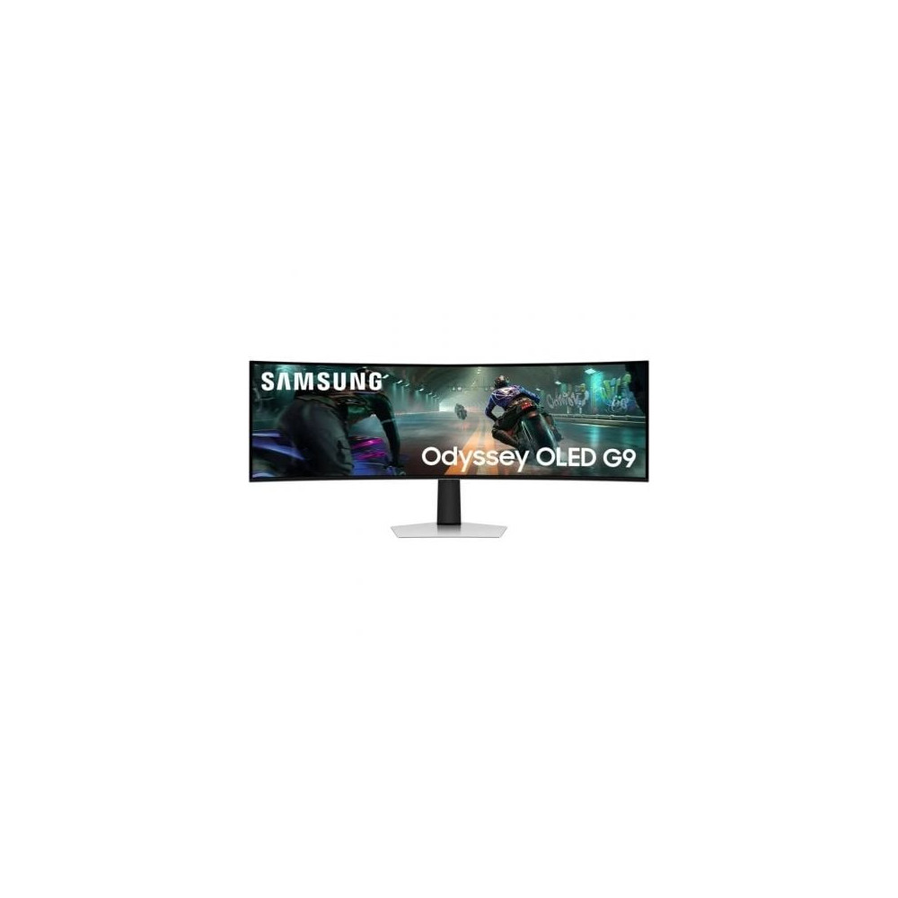 Monitor Ultrapanorámico Curvo Gaming Samsung Odyssey OLED G9 G91SD S49DG910SU 49'/ Dual QHD/ Multimedia/ 0.03ms/ 144Hz/ OLED/ Re
