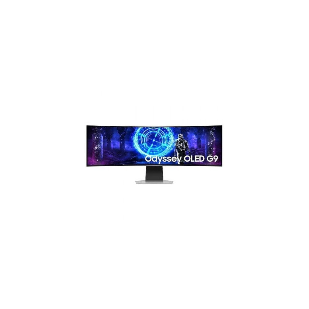 Smart Monitor Gaming Ultrapanorámico Curvo Samsung Odyssey OLED G9 S49DG950SU 49'/ Dual QHD/ 0.03ms/ 240Hz/ OLED/ Multimedia/Reg