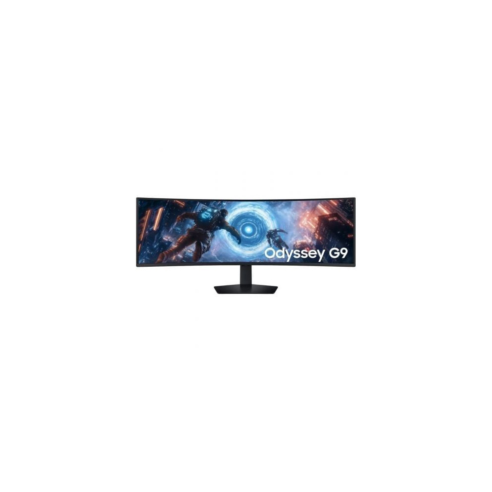 Monitor Gaming Ultrapanorámico Curvo Samsung Odyssey G9 G91F S49FG910EU 49'/ Dual QHD/ 1ms/ 144Hz/ Regulable en altura/ Negro | 