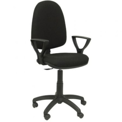 Silla de Oficina Piqueras y Crespo Aýna 04CPBALI840BGOLF/ Negra | Sillas
