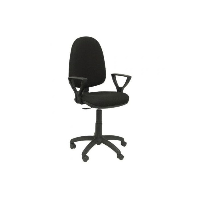 Silla de Oficina Piqueras y Crespo Aýna 04CPBALI840BGOLF/ Negra | Sillas