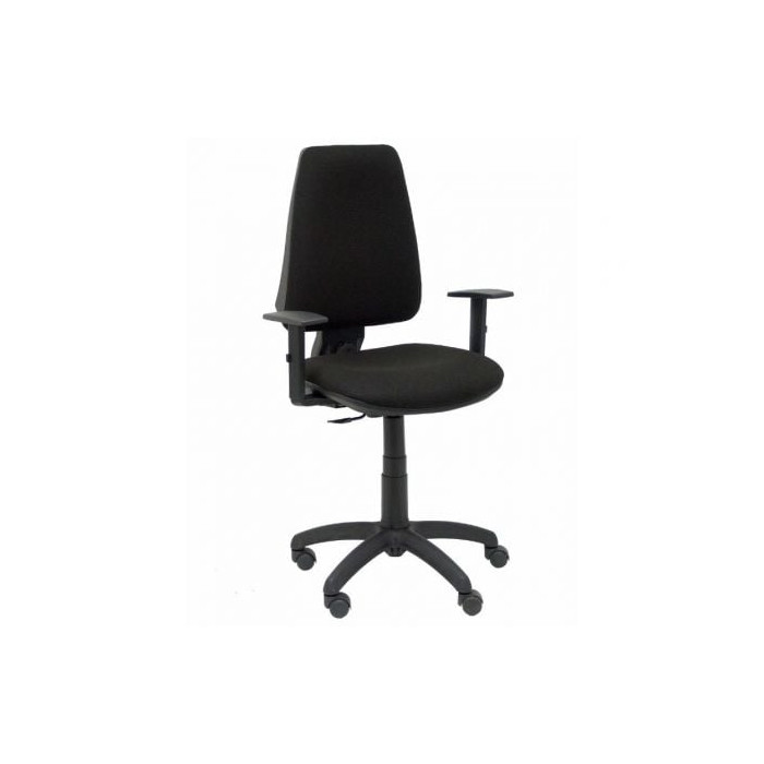Silla de Oficina Piqueras y Crespo Elche 14CPBALI840B10/ Negra | Sillas