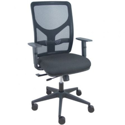 Silla de Oficina Piqueras y Crespo Motilla Traslack 21TKM840B840B10CRN65/ Negro | Sillas