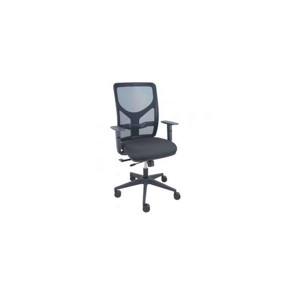 Silla de Oficina Piqueras y Crespo Motilla Traslack 21TKM840B840B10CRN65/ Negro | Sillas
