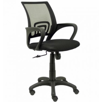 Silla de Oficina Piqueras y Crespo Vianos 312NE/ Negra | Sillas