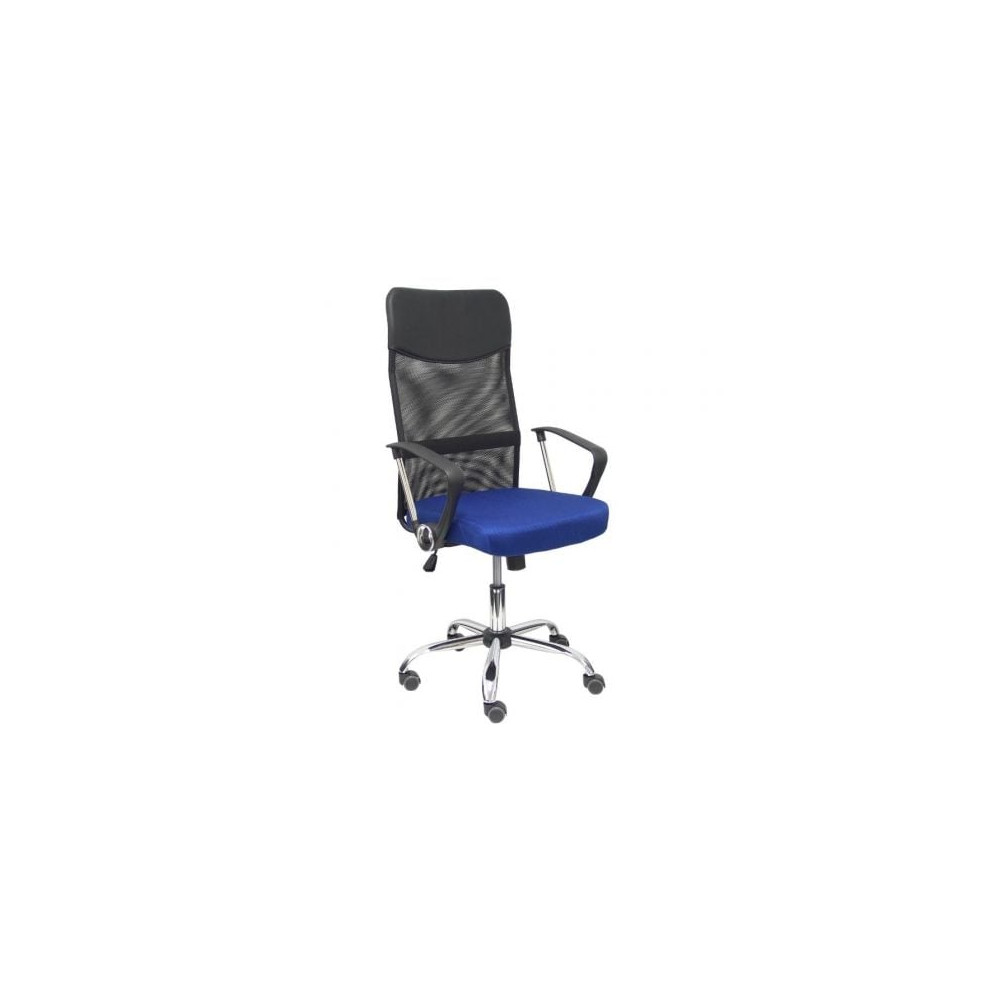Silla de Oficina Piqueras y Crespo Gontar 31BM8403D229CRRP/ Azul y Negra | Sillas