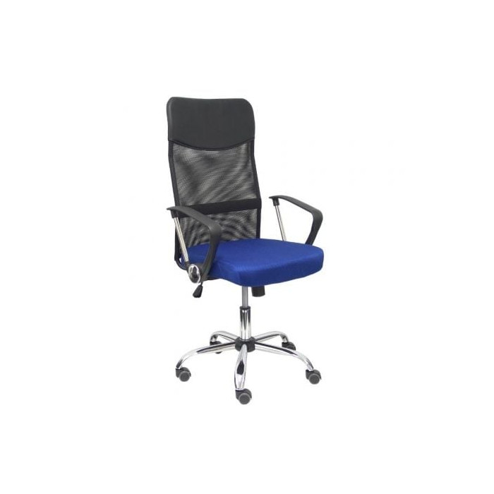 Silla de Oficina Piqueras y Crespo Gontar 31BM8403D229CRRP/ Azul y Negra | Sillas