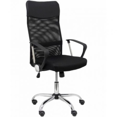 Silla de Oficina Piqueras y Crespo Gontar 31DBNE/ Negra | Sillas