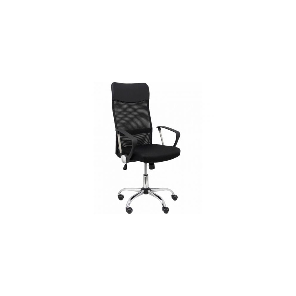 Silla de Oficina Piqueras y Crespo Gontar 31DBNE/ Negra | Sillas