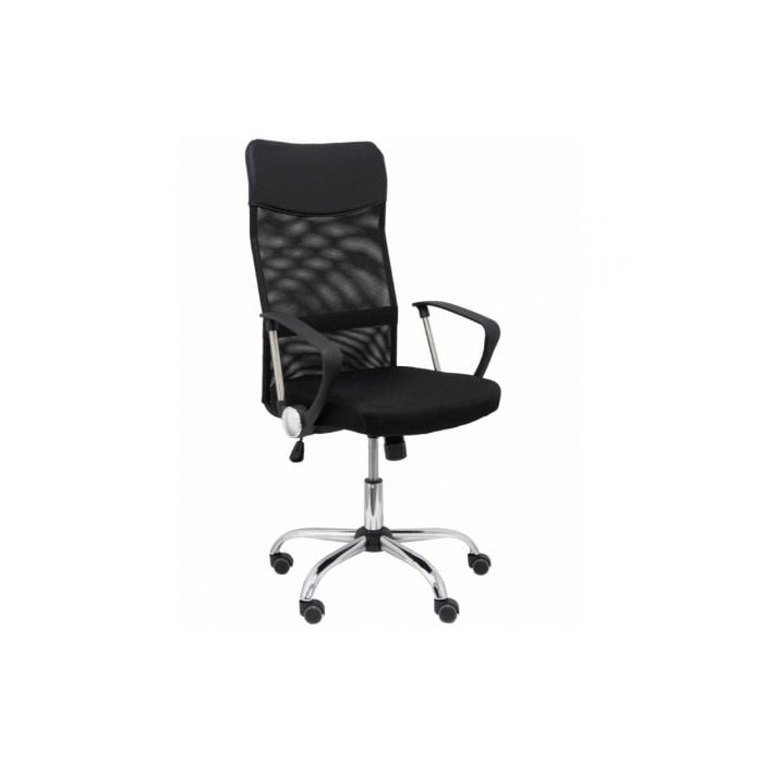 Silla de Oficina Piqueras y Crespo Gontar 31DBNE/ Negra | Sillas