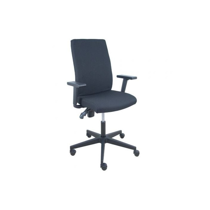 Silla de Oficina Piqueras y Crespo I-Line 322NE/ Negra | Sillas
