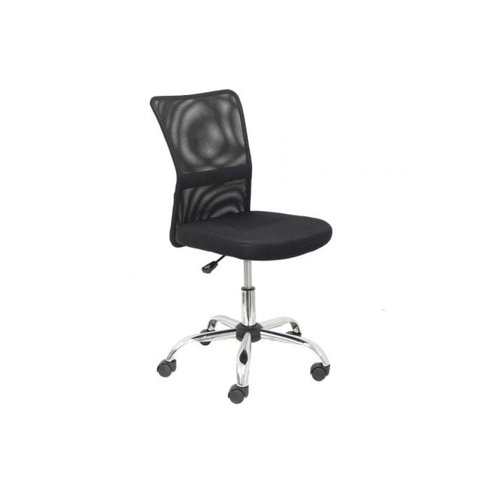 Silla de Oficina Piqueras y Crespo Pardal 32DBD840/ Negra | Sillas