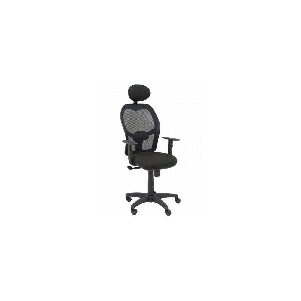 Silla de Oficina Piqueras y Crespo Alocén 345SM840B840B10CRNC/ Negra | Sillas