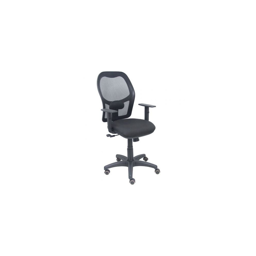 Silla de Oficina Piqueras y Crespo Alocén 345SM840B840B10CRP/ Negra | Sillas