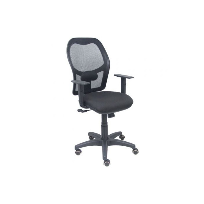 Silla de Oficina Piqueras y Crespo Alocén 345SM840B840B10CRP/ Negra | Sillas